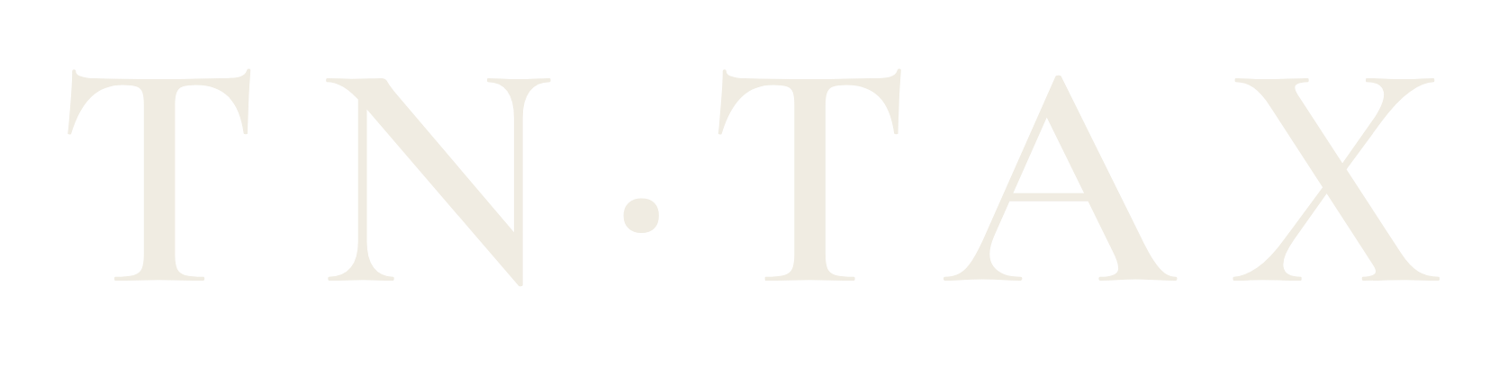 TN.tax wordmark, light