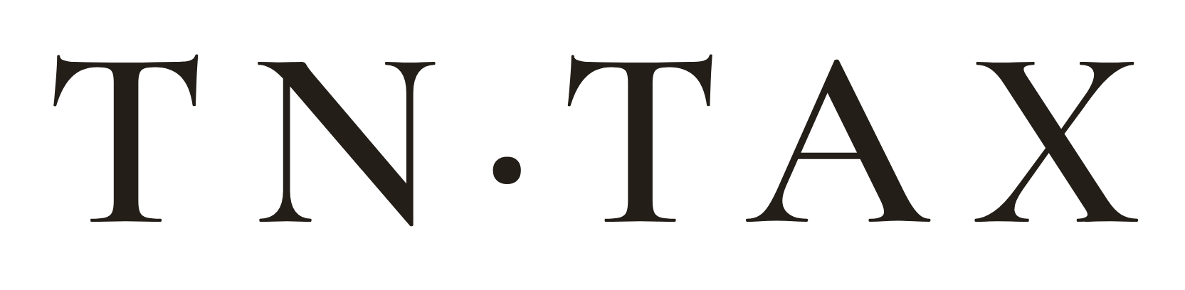 TN.tax wordmark, dark